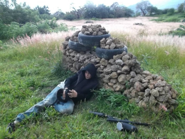 Un escondite estrategico